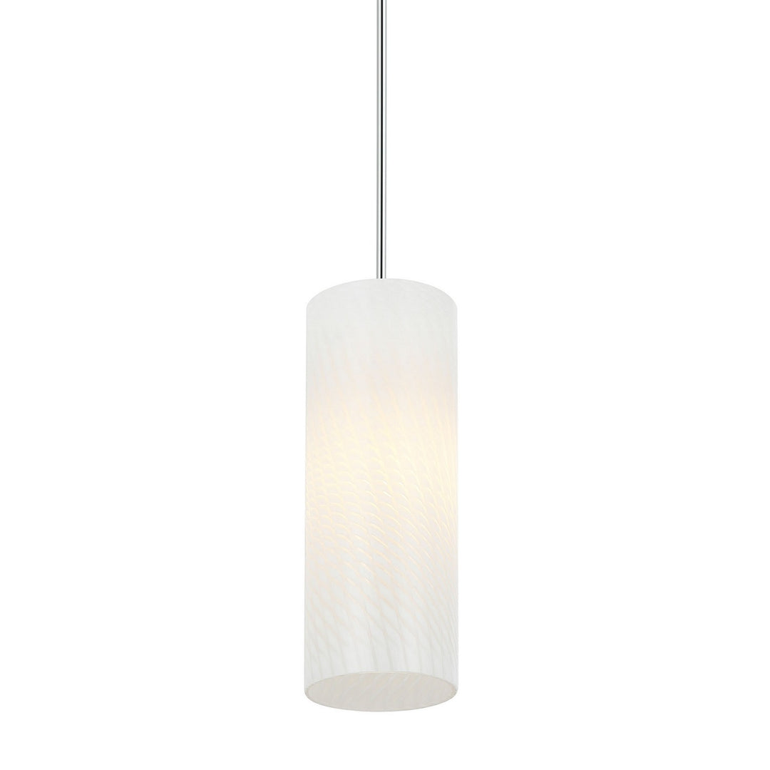 Swirled One Light Mini Pendant in Chrome - available from The Lighting Shoppe, trusted by Canadian homeowners