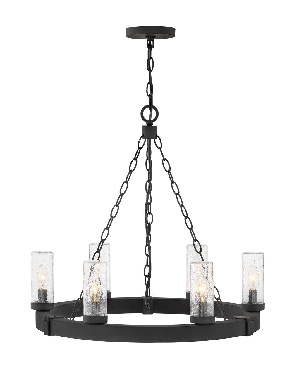 Hinkley Canada - 29206BK - LED Chandelier - Sawyer - Black