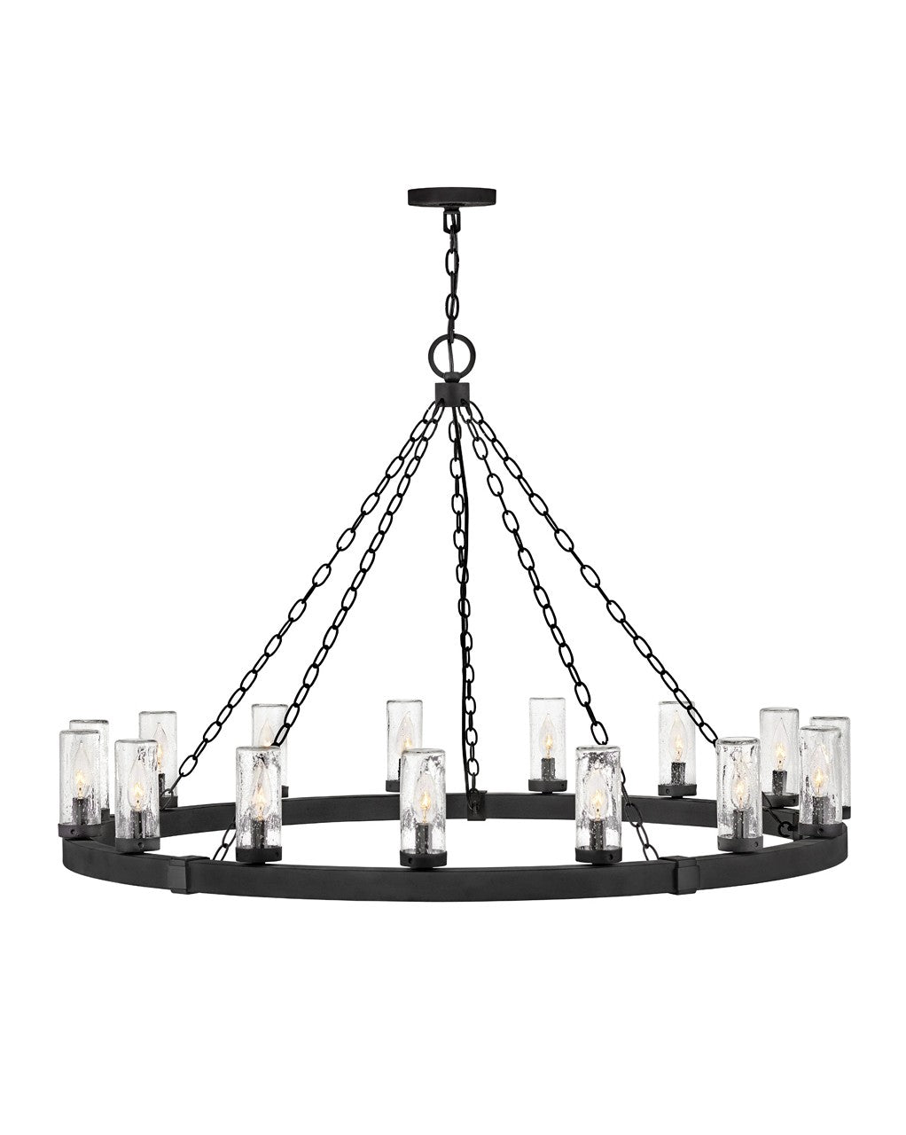 Hinkley Canada - 29209BK - LED Chandelier - Sawyer - Black
