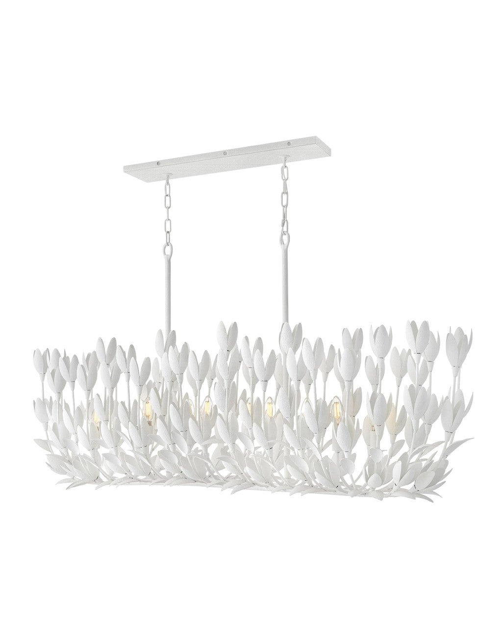 Hinkley Canada - 30015TXP - LED Chandelier - Flora - Textured Plaster