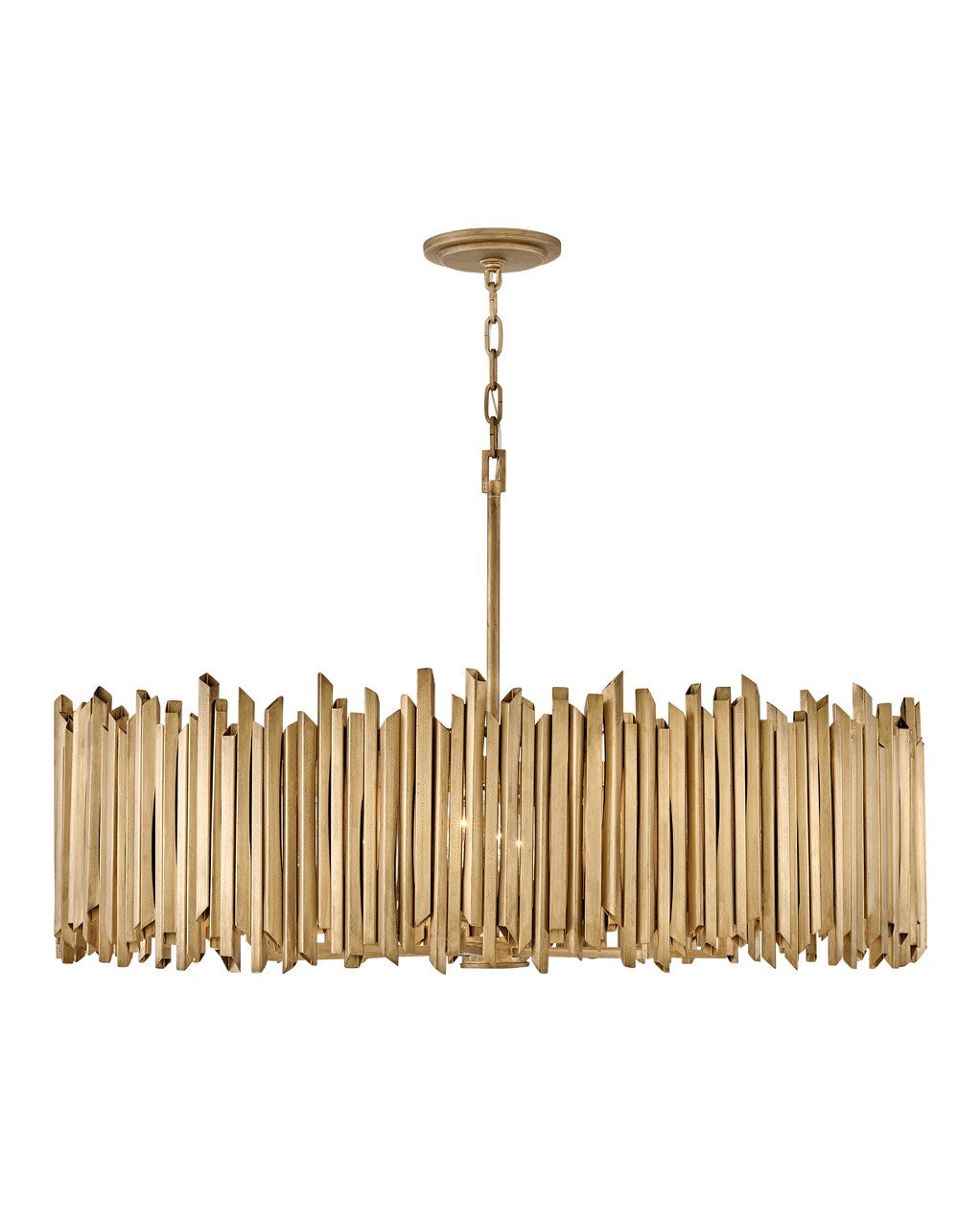 Hinkley Canada - 30026BNG - LED Chandelier - Roca - Burnished Gold