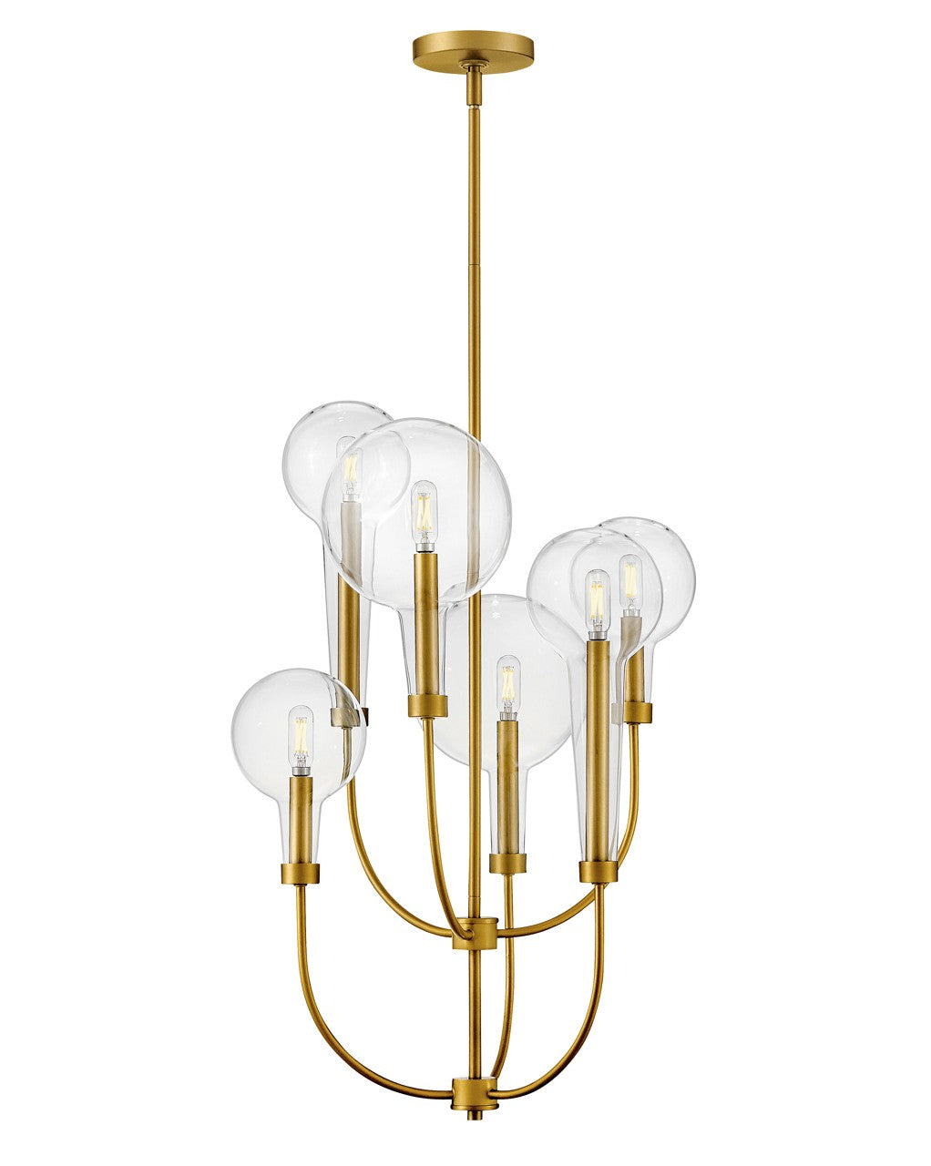 Hinkley Canada - 30525LCB - LED Pendant - Alchemy - Lacquered Brass