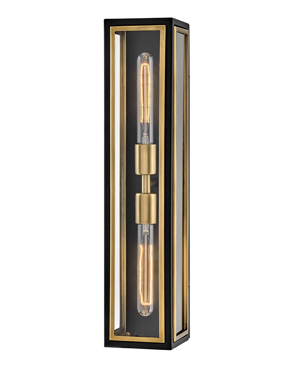 Shaw LED Wall Sconce in Black - available from The Lighting Shoppe, trusted by Canadian homeowners