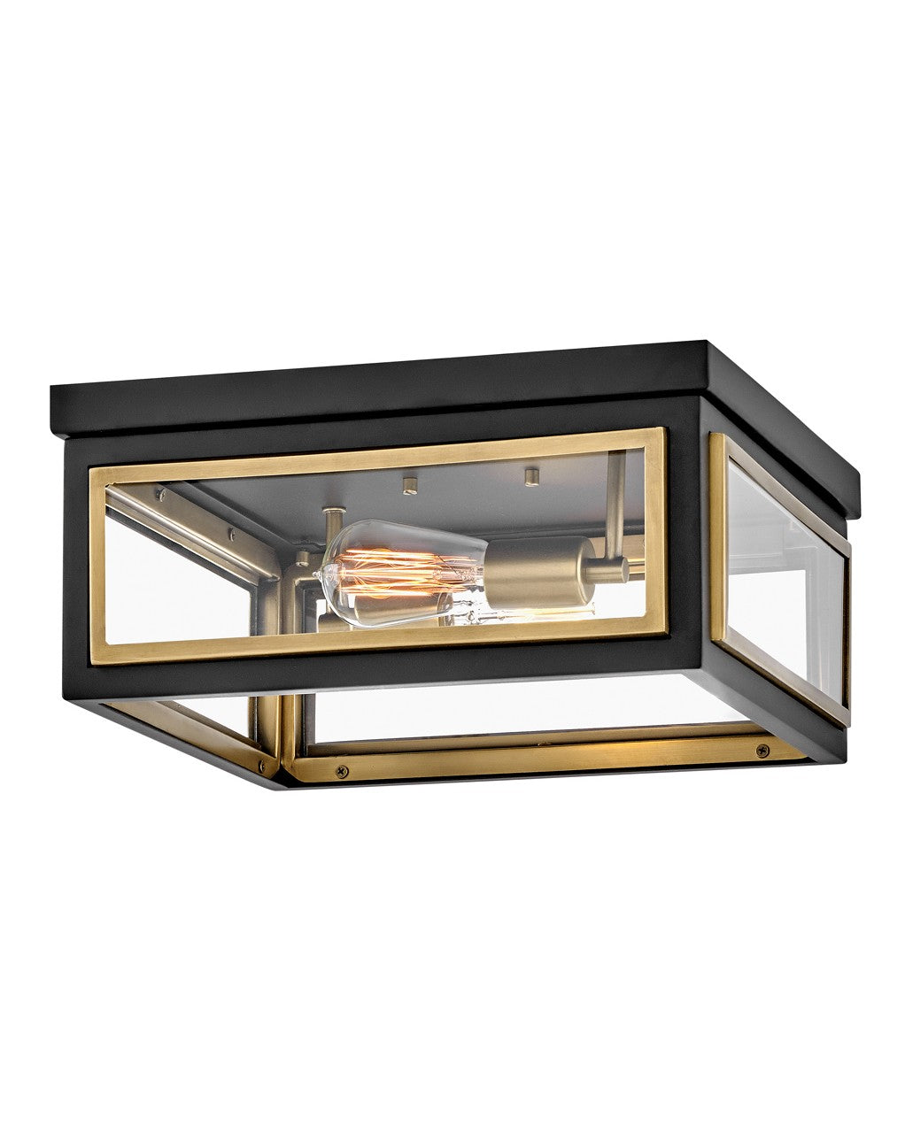 Hinkley Canada - 32981BK - LED Flush Mount - Shaw - Black