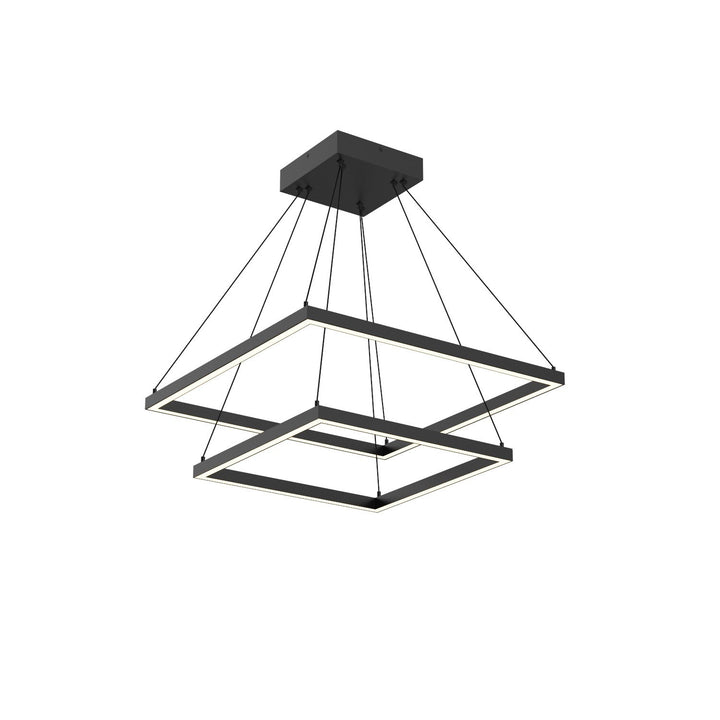 Kuzco Canada - CH88224-BK - LED Chandelier - Piazza - Black