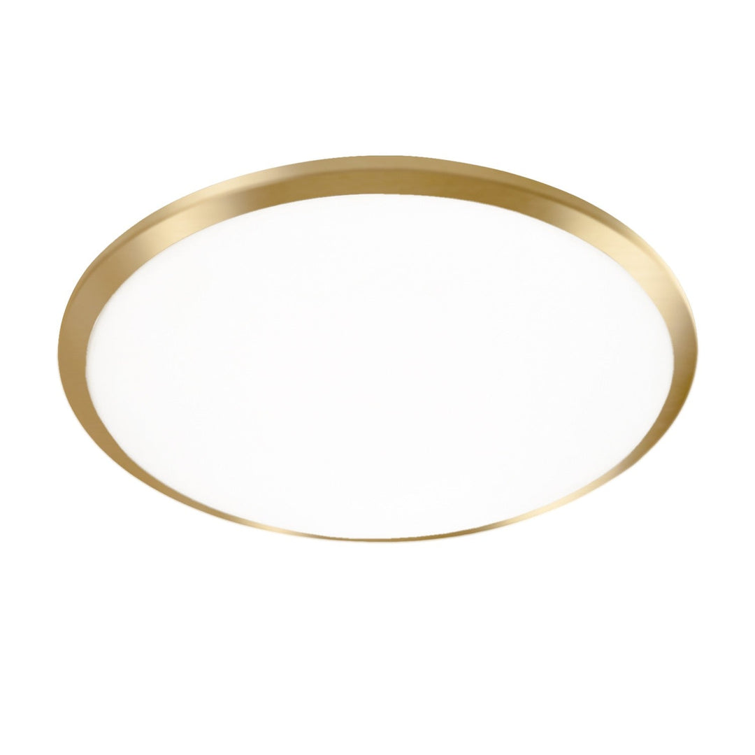 Kuzco Canada - FM1515-BG - LED Flush Mount - Malta - Brushed Gold