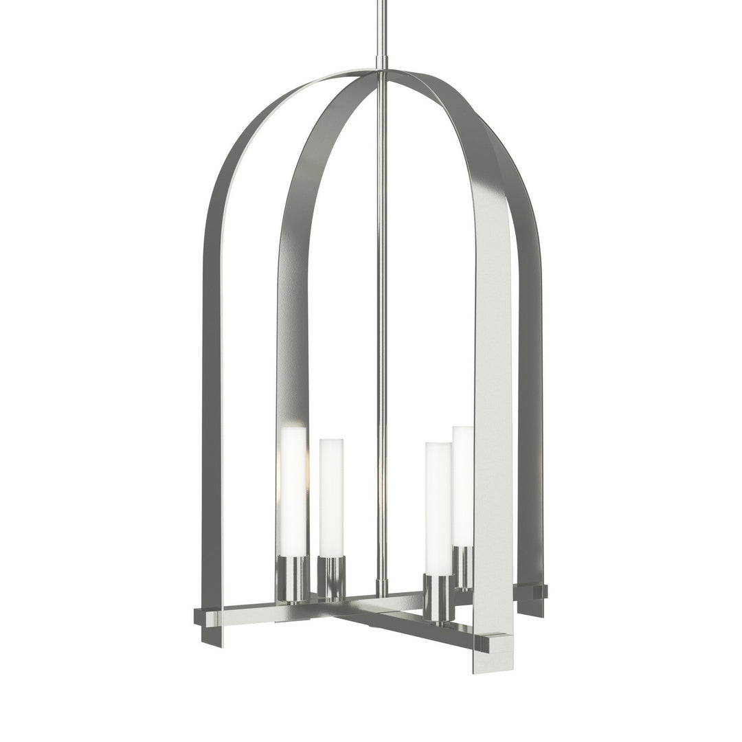 Hubbardton Forge Canada - 131070-SKT-MULT-85-FD0462 - Four Light Pendant - Triomphe - Sterling