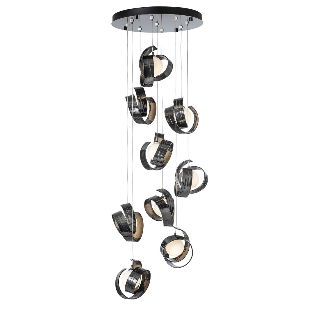 Hubbardton Forge Canada - 131099-SKT-STND-89-GG0711 - LED Pendant - Riza - Ink