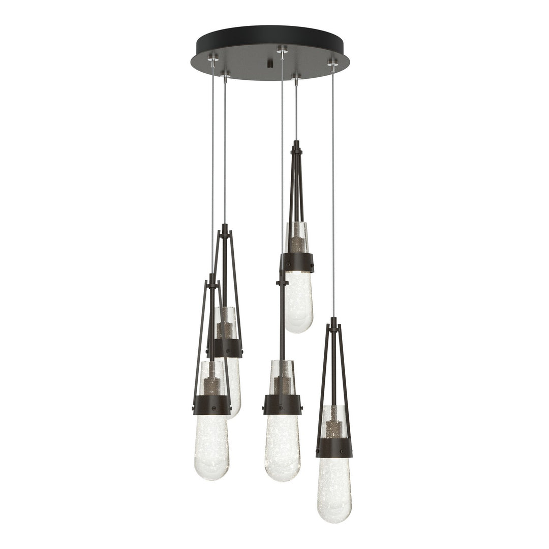 Hubbardton Forge Canada - 131120-SKT-STND-14-YG0434 - LED Pendant - Link - Oil Rubbed Bronze