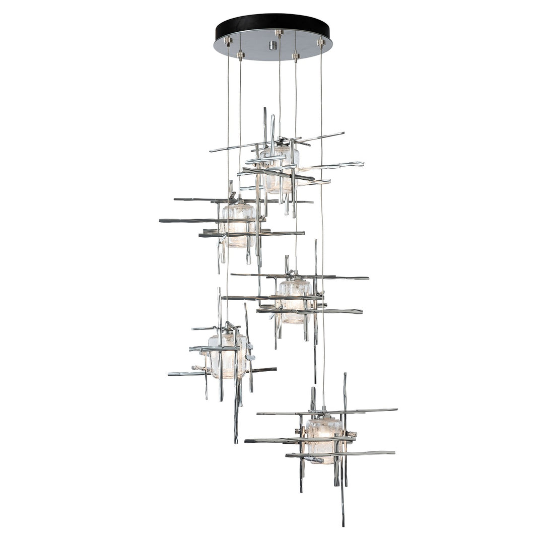 Hubbardton Forge Canada - 131126-SKT-LONG-85-II0728 - LED Pendant - Tura - Sterling