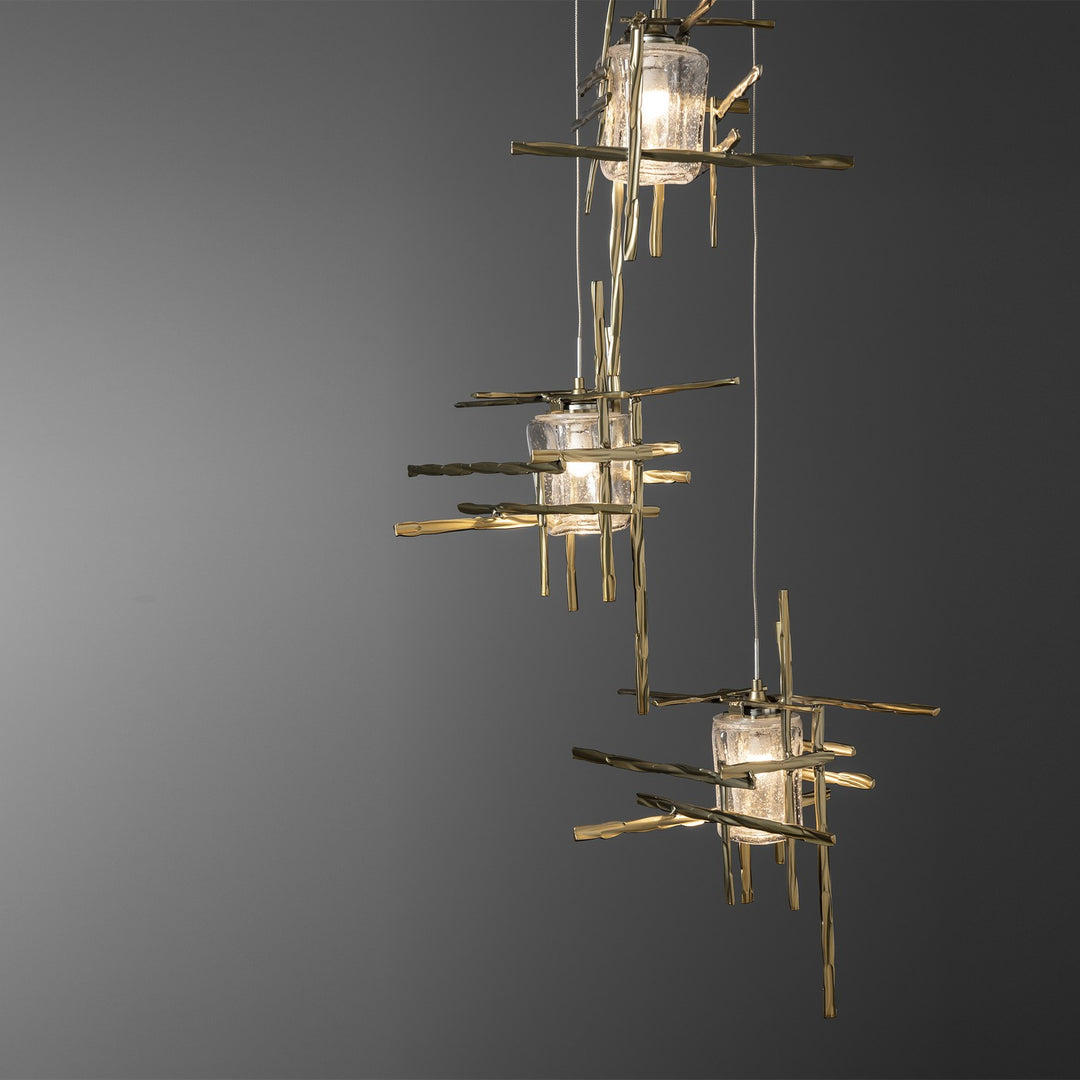 Hubbardton Forge Canada - 131126-SKT-LONG-86-II0728 - LED Pendant - Tura - Modern Brass