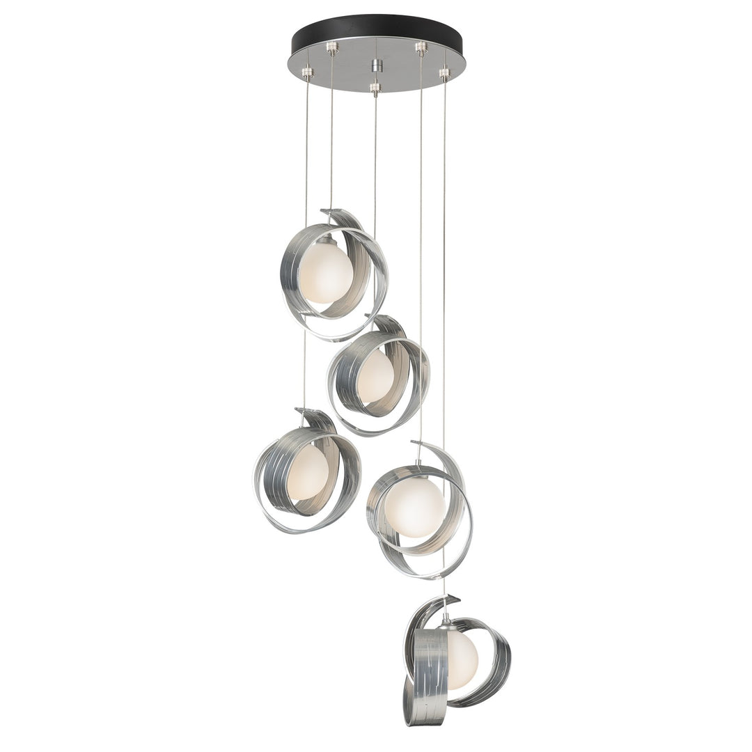 Hubbardton Forge Canada - 131129-SKT-STND-85-GG0711 - LED Pendant - Riza - Sterling