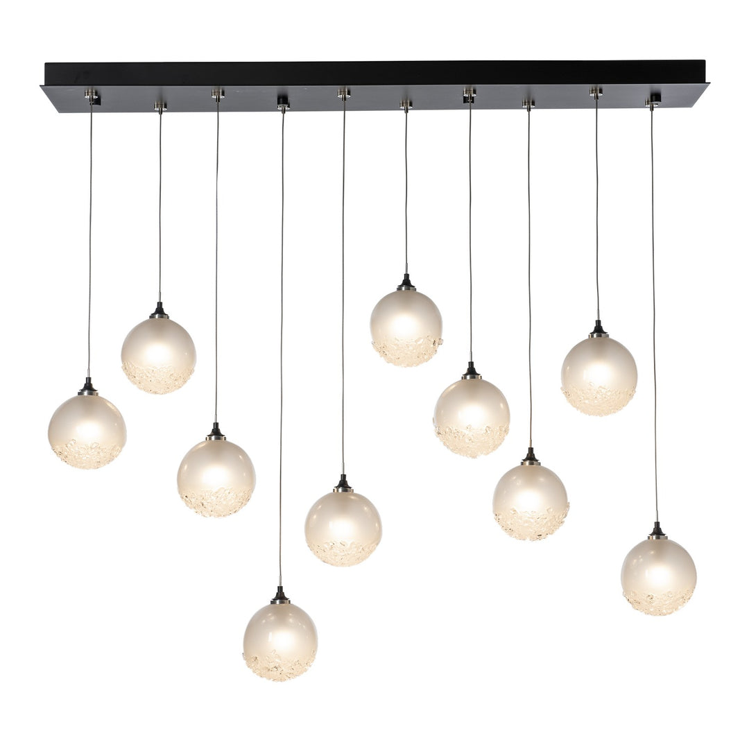 Hubbardton Forge Canada - 131130-SKT-STND-10-FD0750 - LED Pendant - Fritz - Black