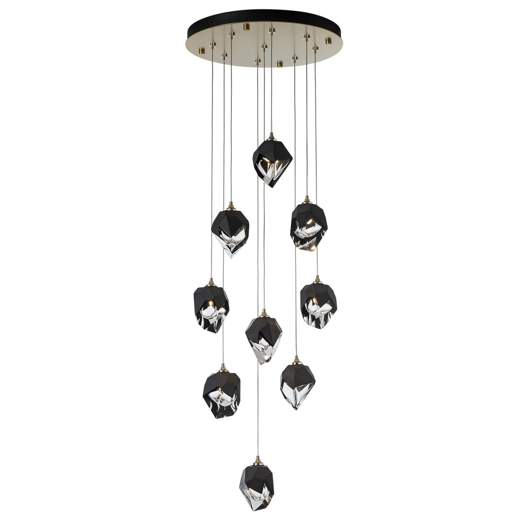 Hubbardton Forge Canada - 131140-SKT-LONG-86-BP0754 - LED Pendant - Chrysalis - Modern Brass