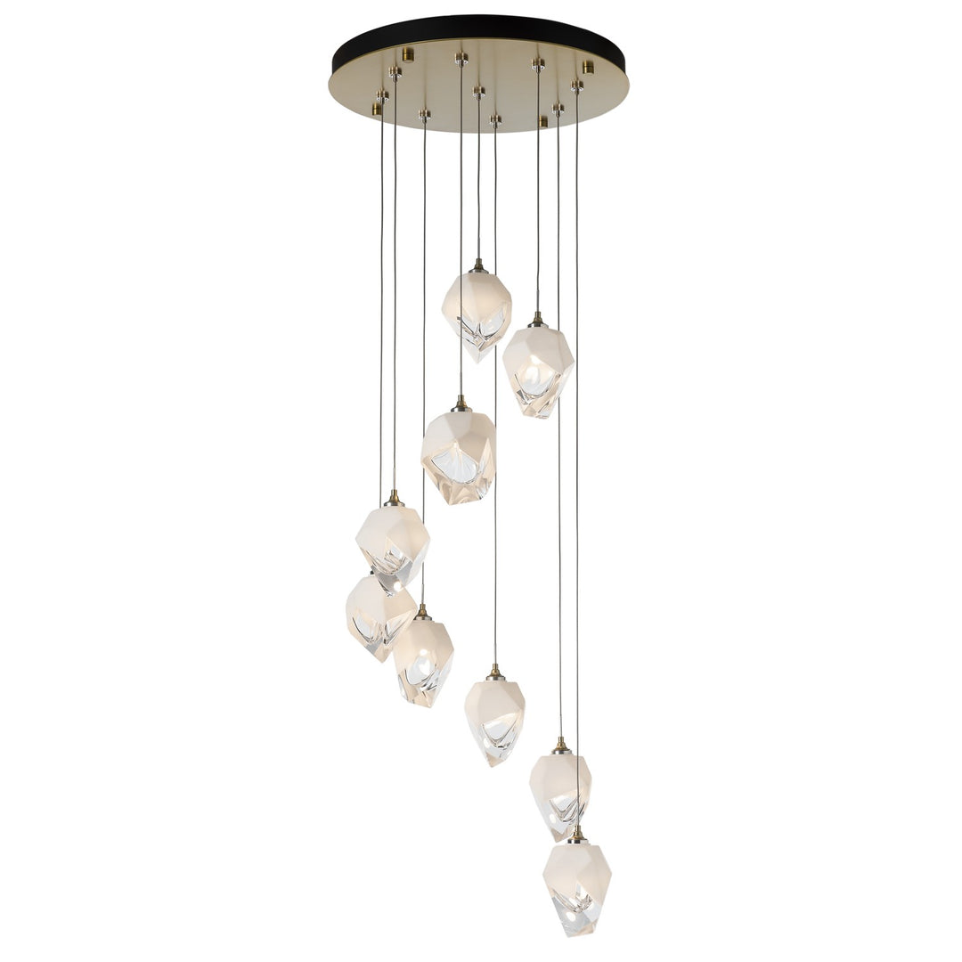 Hubbardton Forge Canada - 131140-SKT-LONG-86-WP0754 - LED Pendant - Chrysalis - Modern Brass