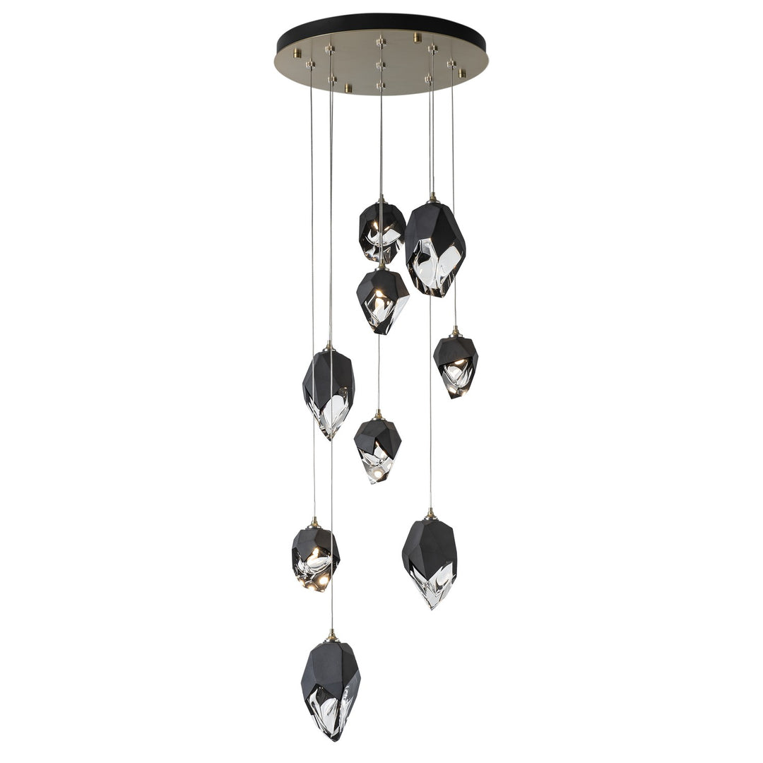 Hubbardton Forge Canada - 131142-SKT-LONG-86-BP0756 - LED Pendant - Chrysalis - Modern Brass