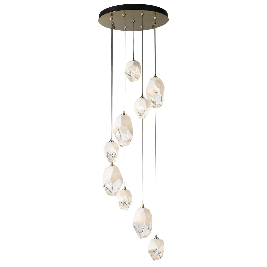 Hubbardton Forge Canada - 131142-SKT-LONG-86-WP0756 - LED Pendant - Chrysalis - Modern Brass