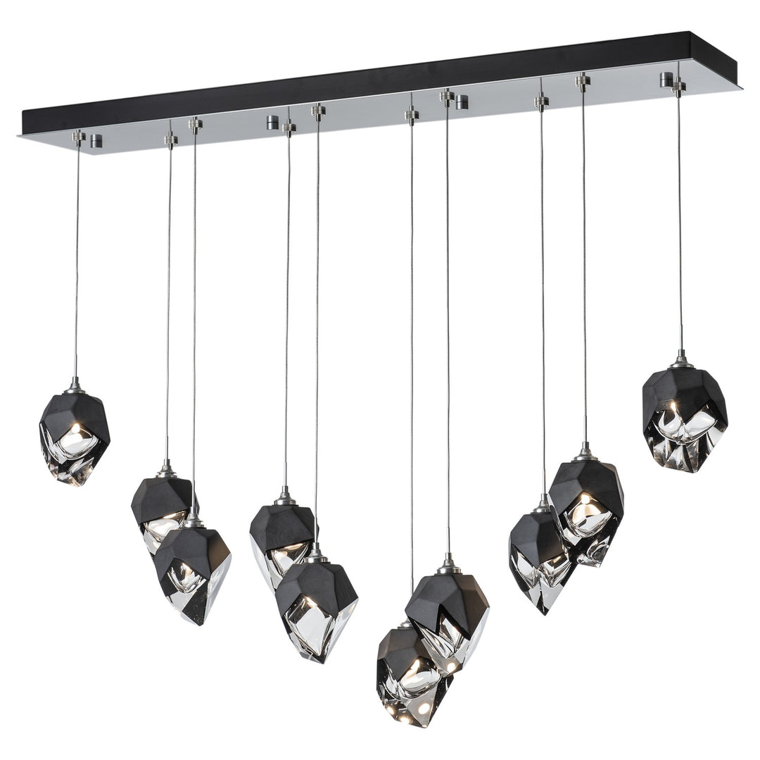 Hubbardton Forge Canada - 131143-SKT-LONG-85-BP0754 - LED Pendant - Chrysalis - Sterling