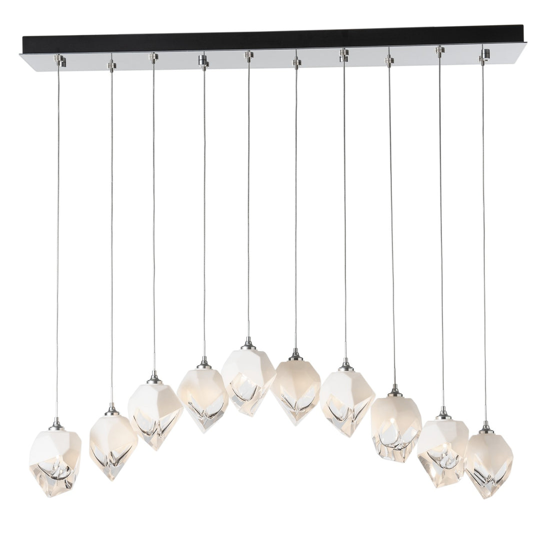 Hubbardton Forge Canada - 131143-SKT-LONG-85-WP0754 - LED Pendant - Chrysalis - Sterling