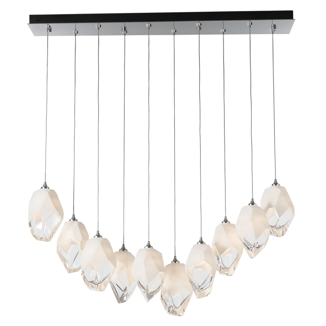 Hubbardton Forge Canada - 131144-SKT-LONG-85-WP0755 - LED Pendant - Chrysalis - Sterling