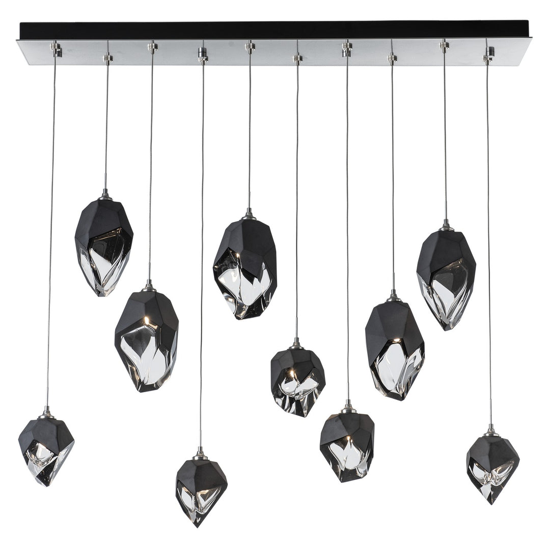Hubbardton Forge Canada - 131145-SKT-LONG-85-BP0756 - LED Pendant - Chrysalis - Sterling