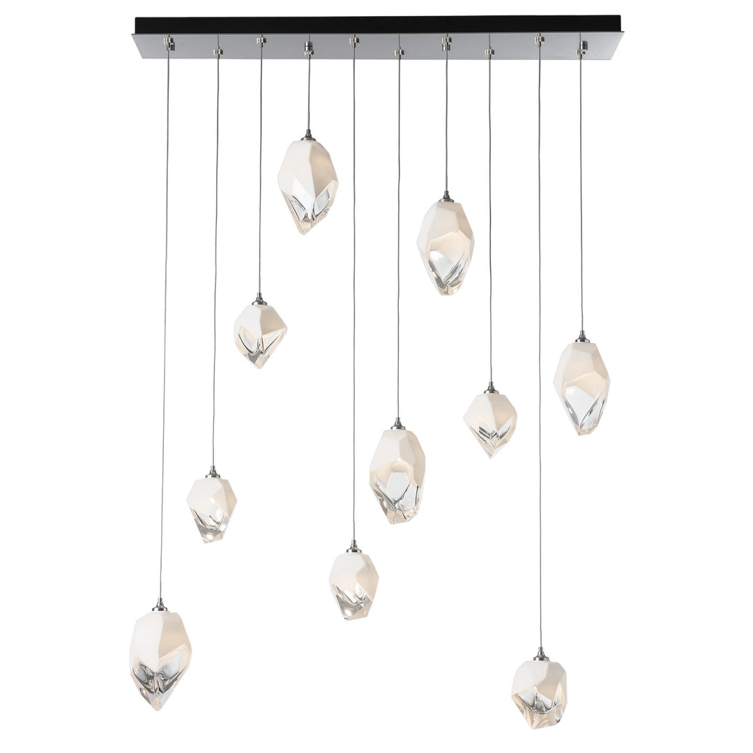 Hubbardton Forge Canada - 131145-SKT-LONG-85-WP0756 - LED Pendant - Chrysalis - Sterling