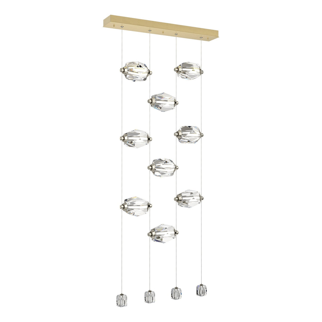 Hubbardton Forge Canada - 139056-LED-STND-86-CR - LED Pendant - Gatsby - Modern Brass