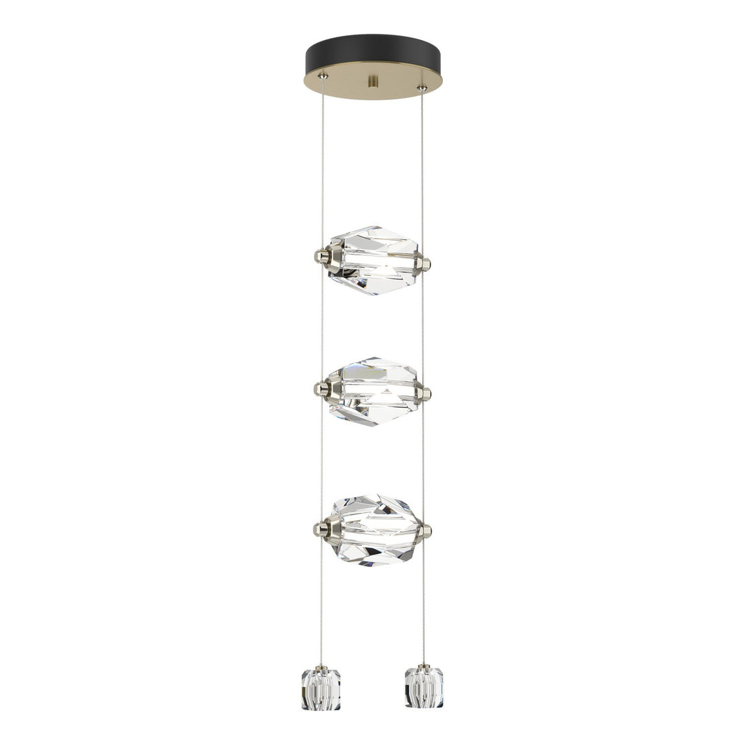 Hubbardton Forge Canada - 139058-LED-STND-86-CR - LED Pendant - Gatsby - Modern Brass