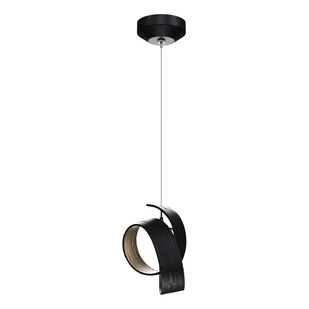 Riza LED Pendant in Black - available from The Lighting Shoppe, trusted by Canadian homeowners