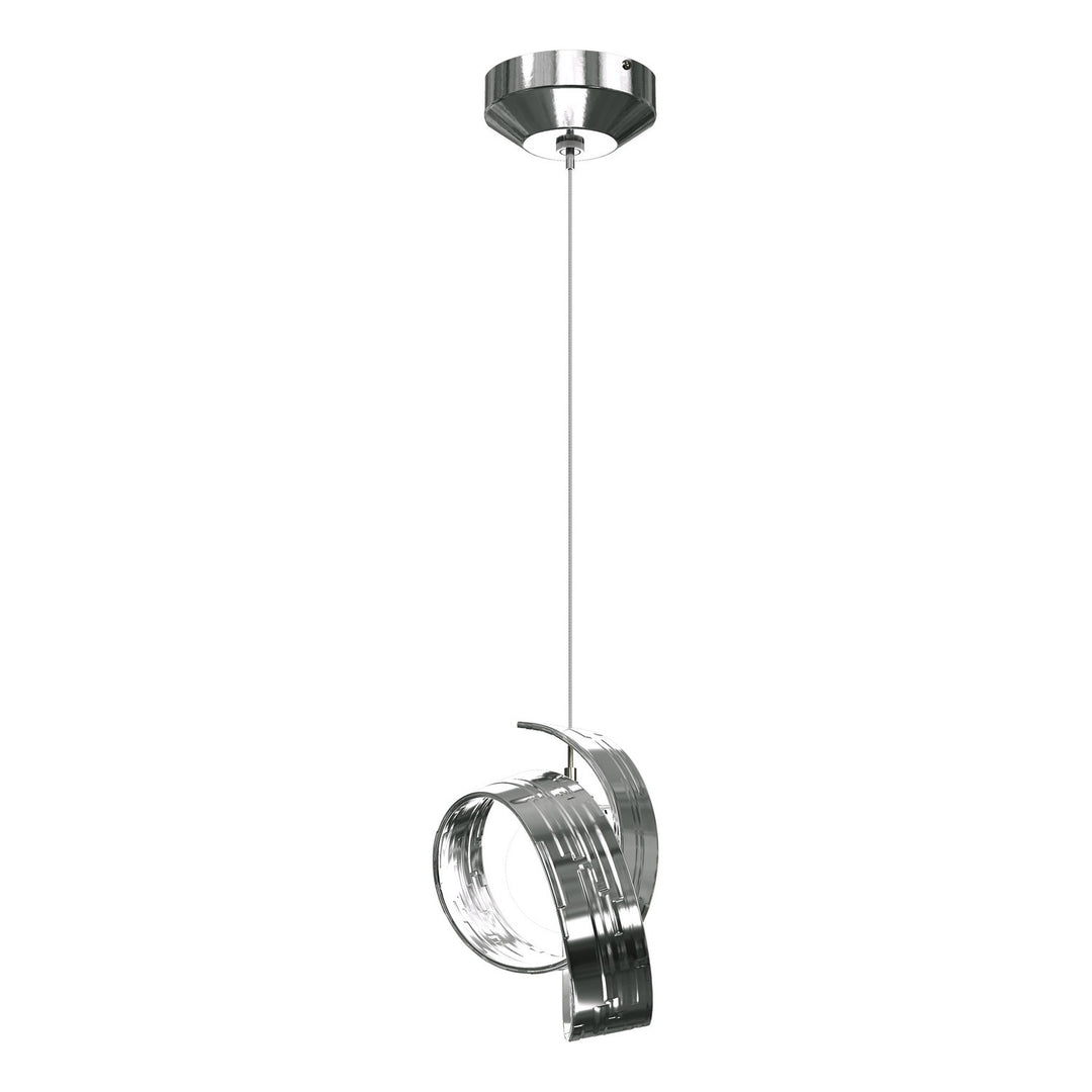 Riza LED Pendant in Sterling - available from The Lighting Shoppe, trusted by Canadian homeowners