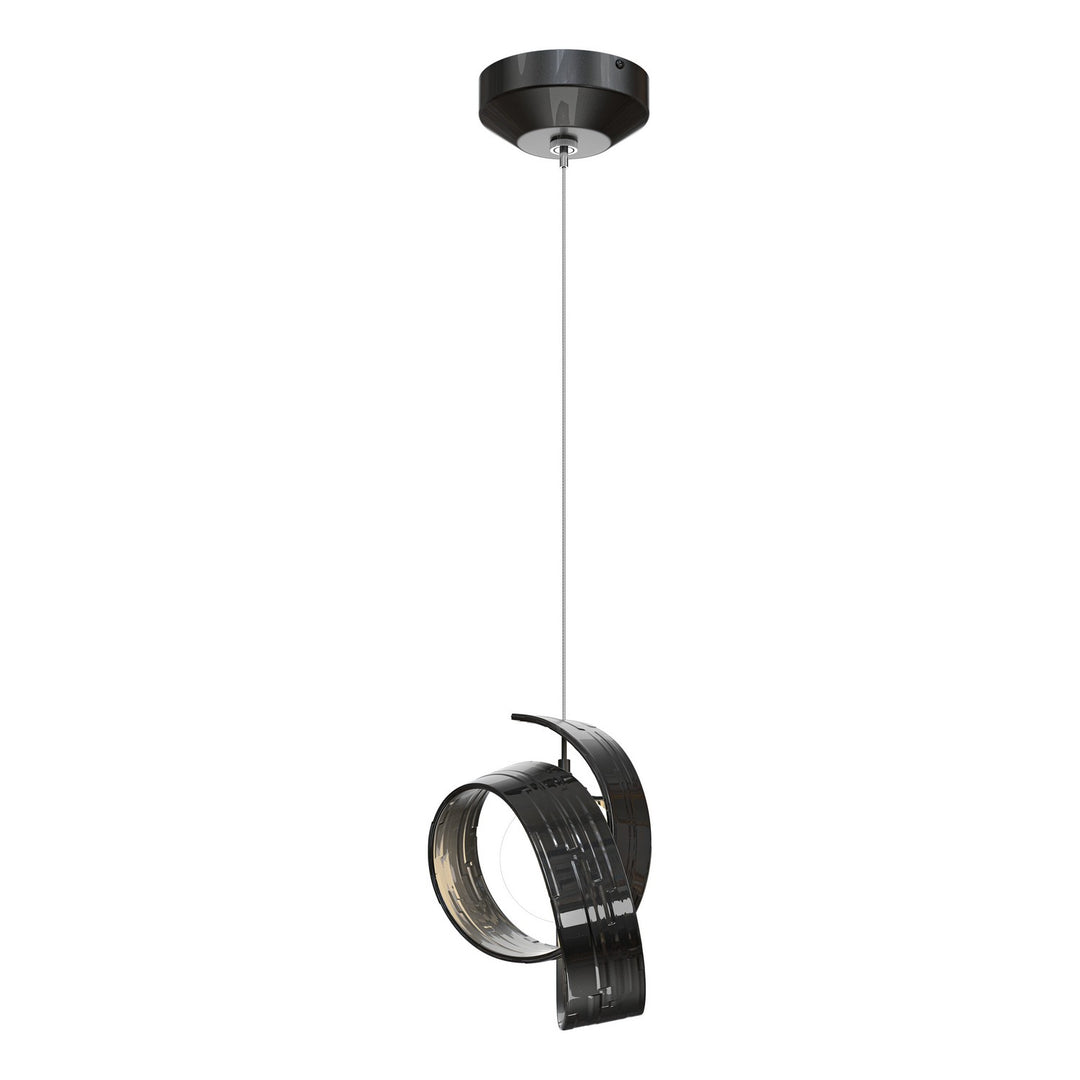 Riza LED Pendant in Ink - available from The Lighting Shoppe, trusted by Canadian homeowners