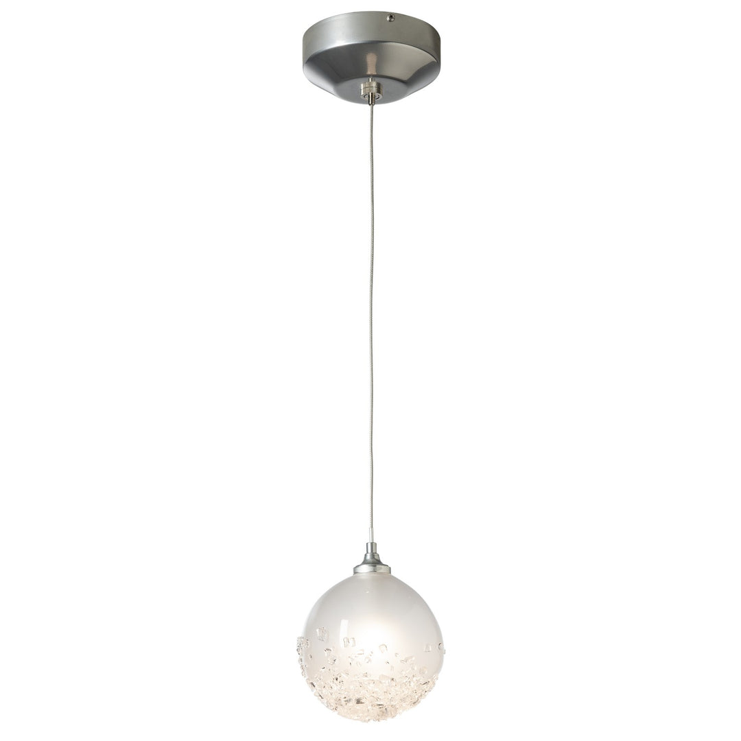 Fritz LED Pendant in Sterling - available from The Lighting Shoppe, trusted by Canadian homeowners