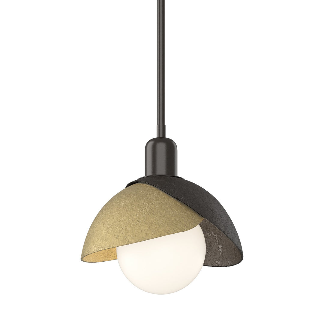 Brooklyn One Light Pendant in Oil Rubbed Bronze - available from The Lighting Shoppe, trusted by Canadian homeowners