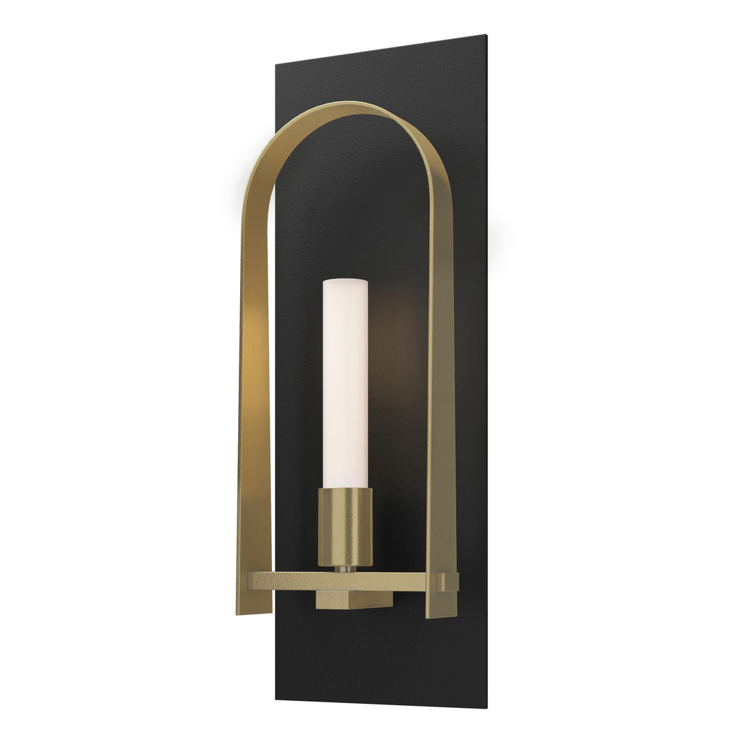 Hubbardton Forge Canada - 201070-SKT-10-86-FD0462 - One Light Wall Sconce - Triomphe - Black