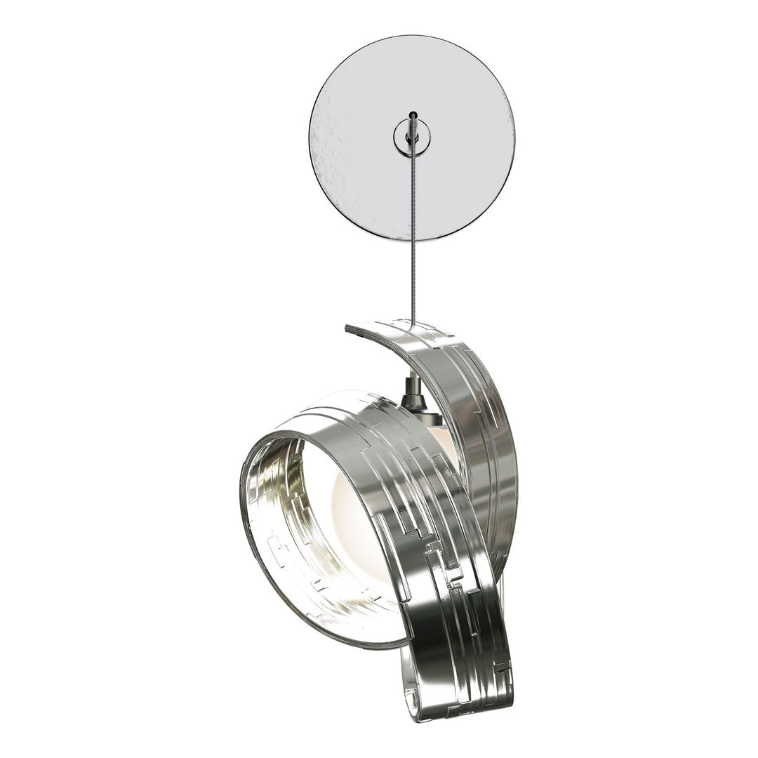 Hubbardton Forge Canada - 201353-SKT-85-GG0711 - LED Wall Sconce - Riza - Sterling