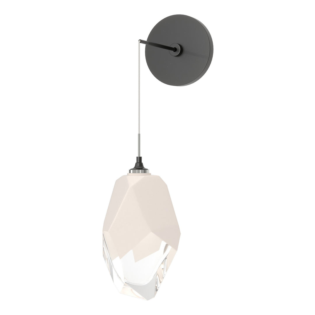 Hubbardton Forge Canada - 201398-SKT-89-WP0755 - LED Wall Sconce - Chrysalis - Ink