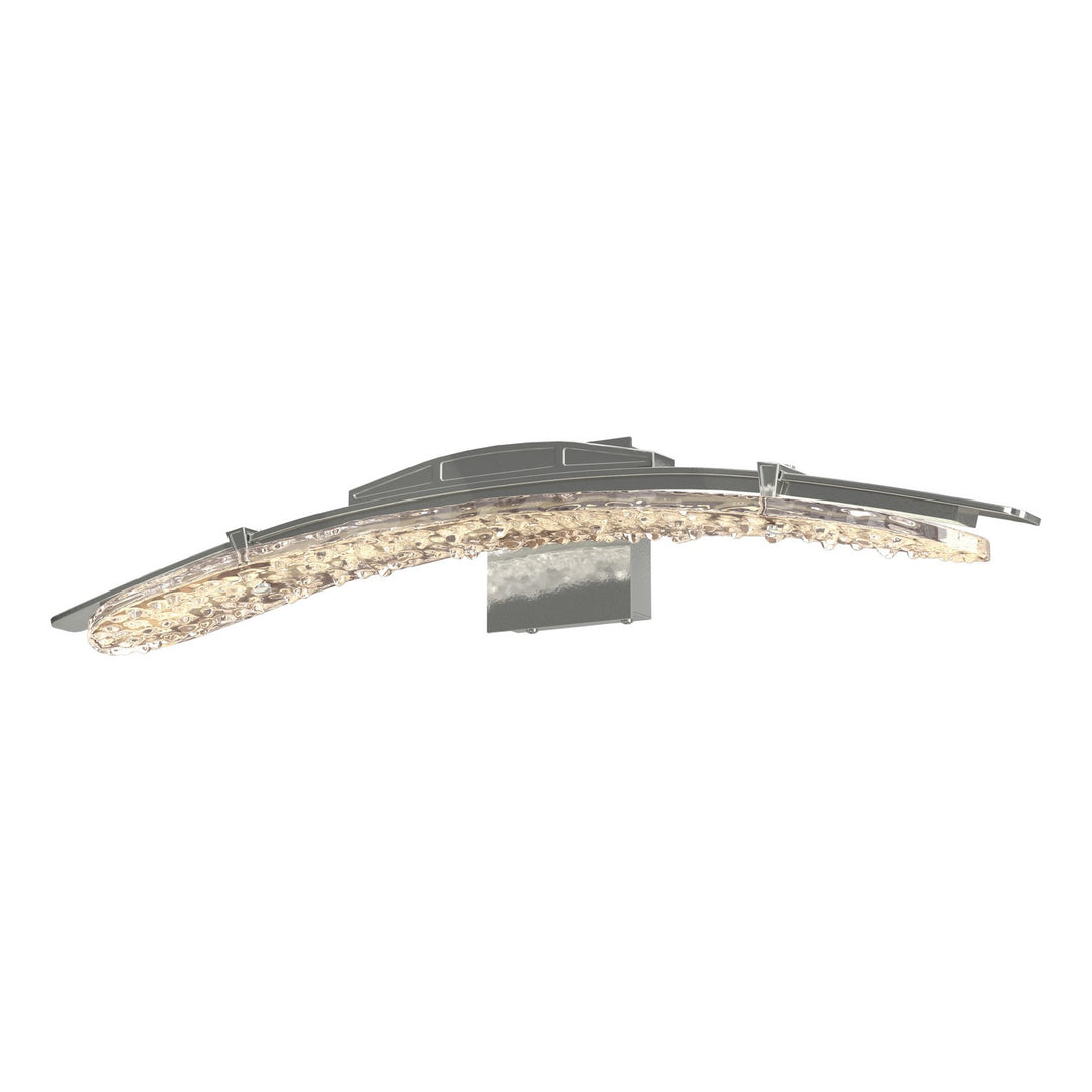 Glissade LED Bath Sconce in Sterling - available from The Lighting Shoppe, trusted by Canadian homeowners