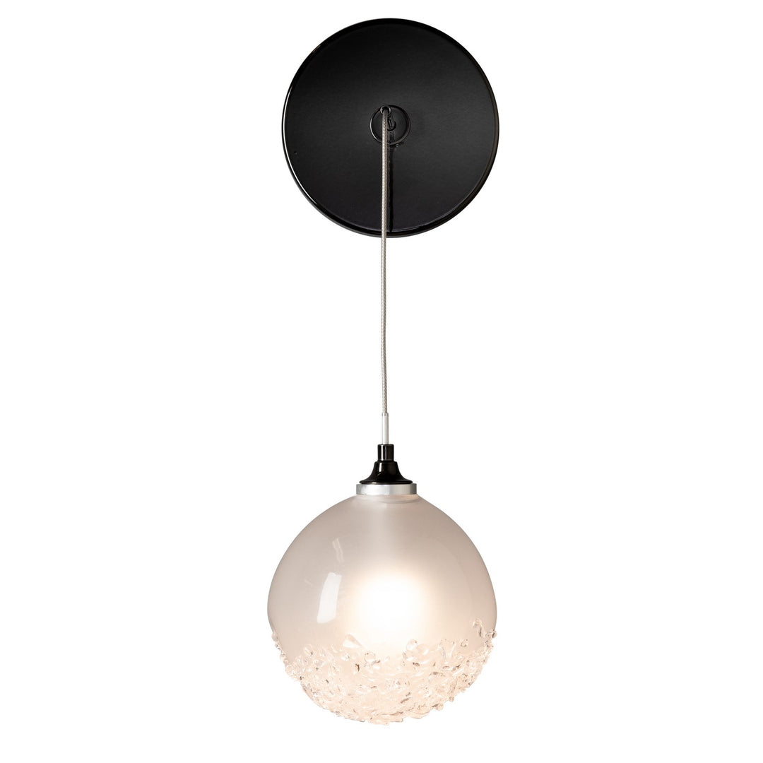 Hubbardton Forge Canada - 208903-SKT-89-FD0750 - LED Wall Sconce - Fritz - Ink