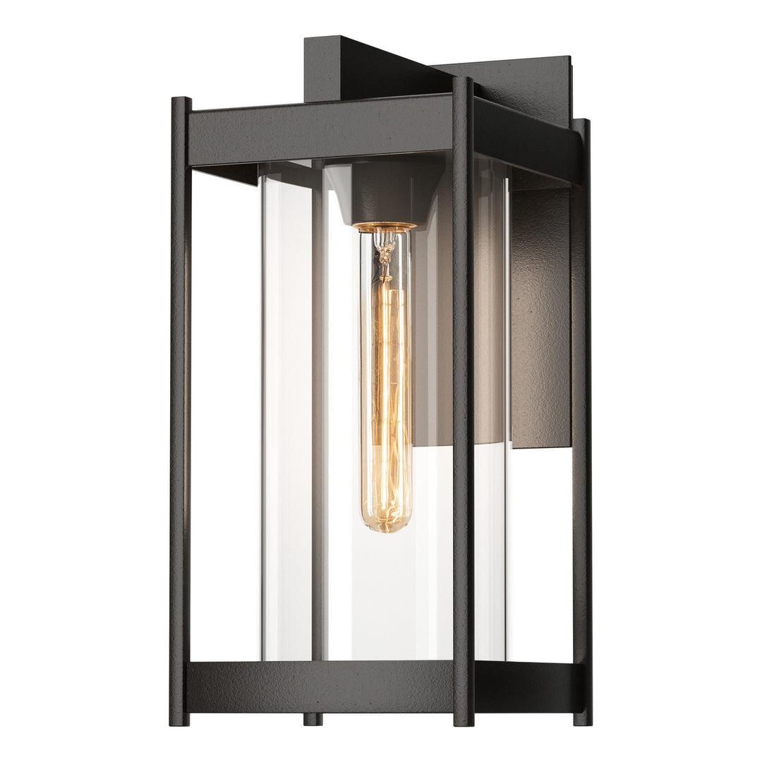 Hubbardton Forge Canada - 302021-SKT-14-ZM0730 - One Light Outdoor Wall Sconce - Cela - Coastal Oil Rubbed Bronze