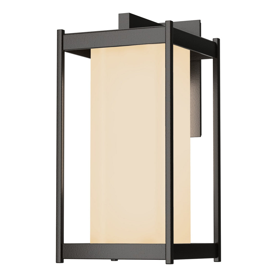 Hubbardton Forge Canada - 302023-SKT-14-GG0731 - One Light Outdoor Wall Sconce - Cela - Coastal Oil Rubbed Bronze