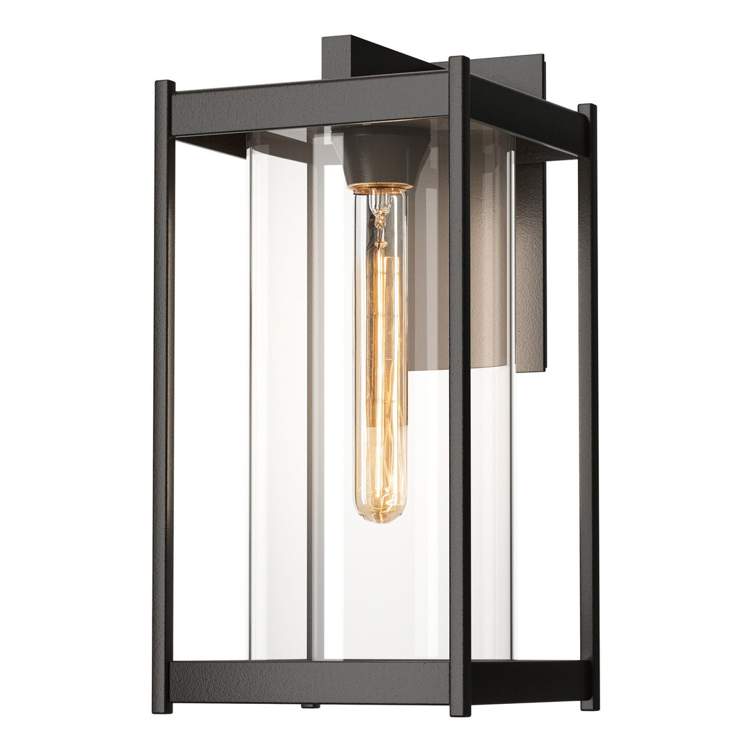Hubbardton Forge Canada - 302023-SKT-14-ZM0731 - One Light Outdoor Wall Sconce - Cela - Coastal Oil Rubbed Bronze