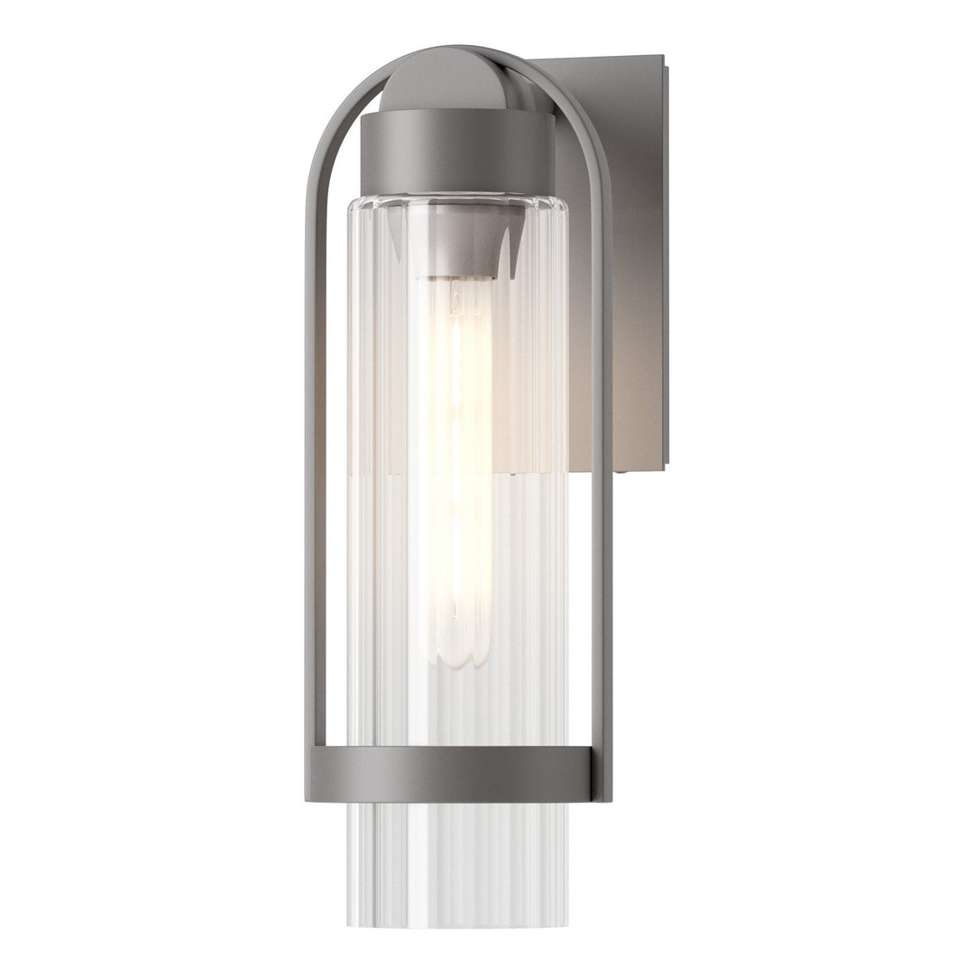 Hubbardton Forge Canada - 302555-SKT-78-ZM0741 - One Light Outdoor Wall Sconce - Alcove - Coastal Burnished Steel