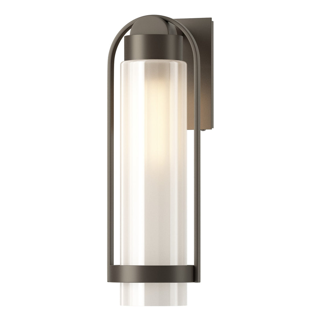 Hubbardton Forge Canada - 302556-SKT-77-FD0742 - One Light Outdoor Wall Sconce - Alcove - Coastal Dark Smoke