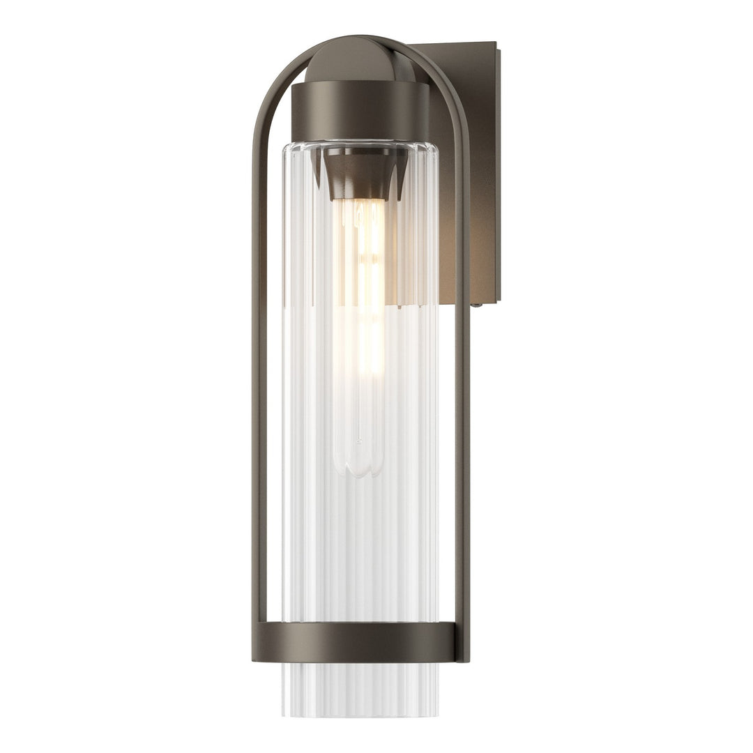 Hubbardton Forge Canada - 302556-SKT-77-ZM0742 - One Light Outdoor Wall Sconce - Alcove - Coastal Dark Smoke
