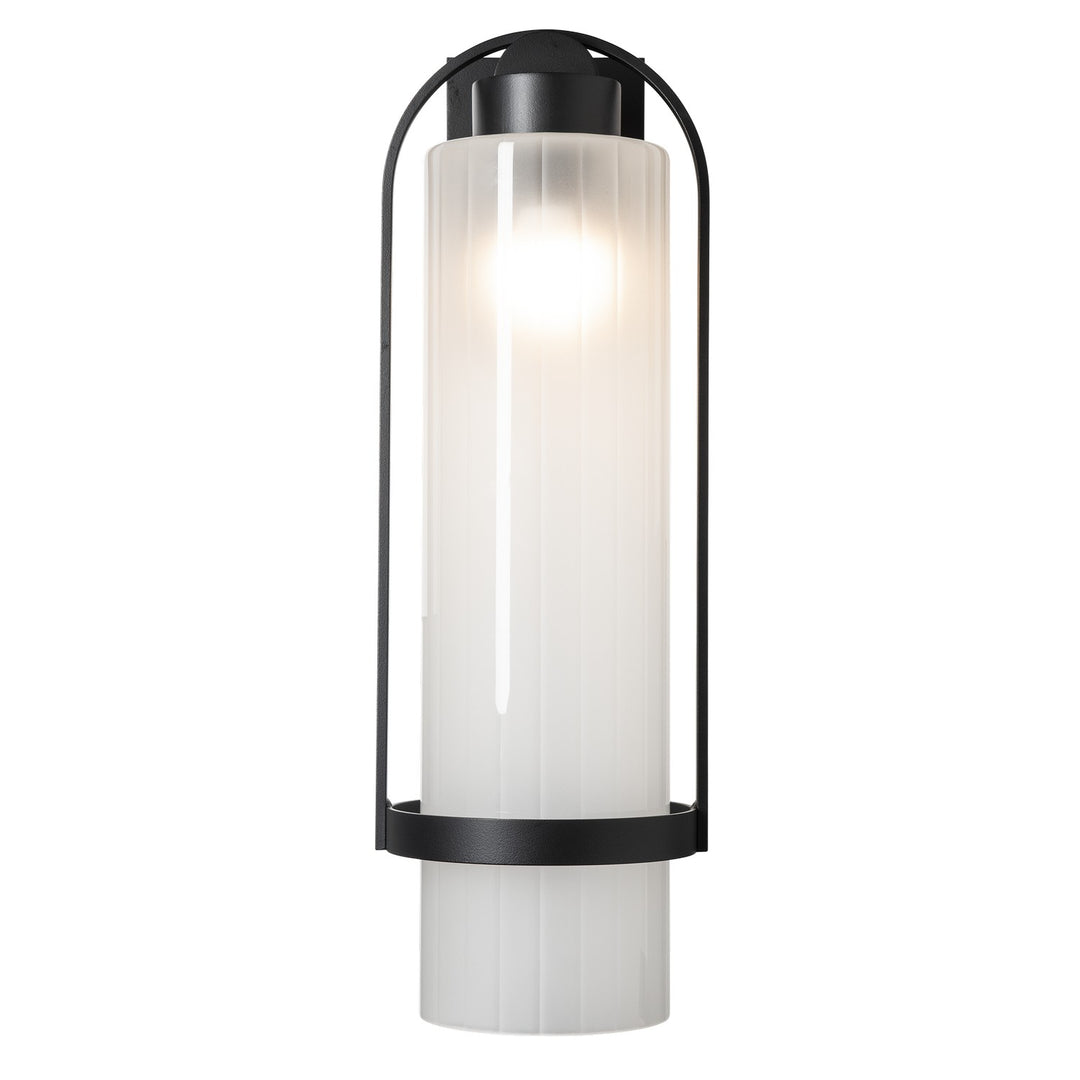 Hubbardton Forge Canada - 302557-SKT-80-FD0743 - One Light Outdoor Wall Sconce - Alcove - Coastal Black