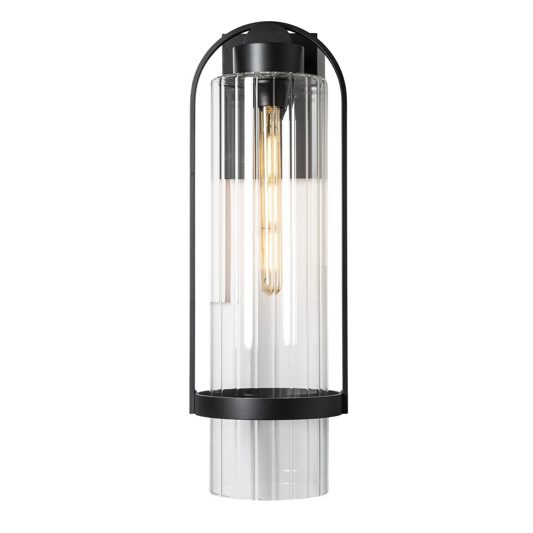 Hubbardton Forge Canada - 302557-SKT-80-ZM0743 - One Light Outdoor Wall Sconce - Alcove - Coastal Black