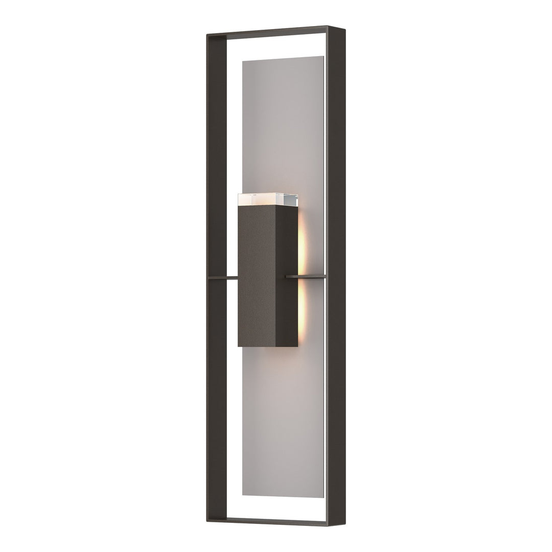 Hubbardton Forge Canada - 302608-SKT-14-78-ZM0736 - Two Light Outdoor Wall Sconce - Shadow Box - Coastal Oil Rubbed Bronze