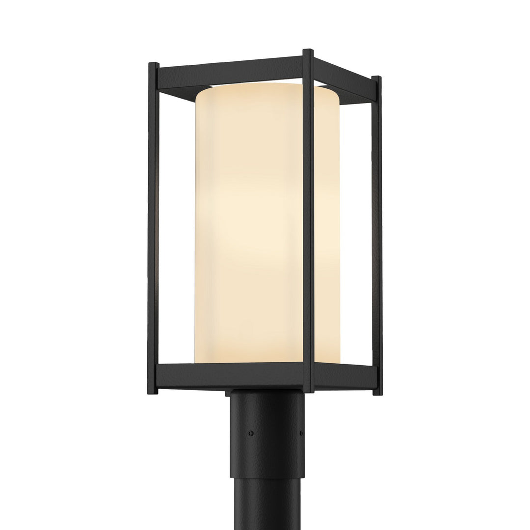 Hubbardton Forge Canada - 342021-SKT-80-GG0732 - One Light Outdoor Post Mount - Cela - Coastal Black