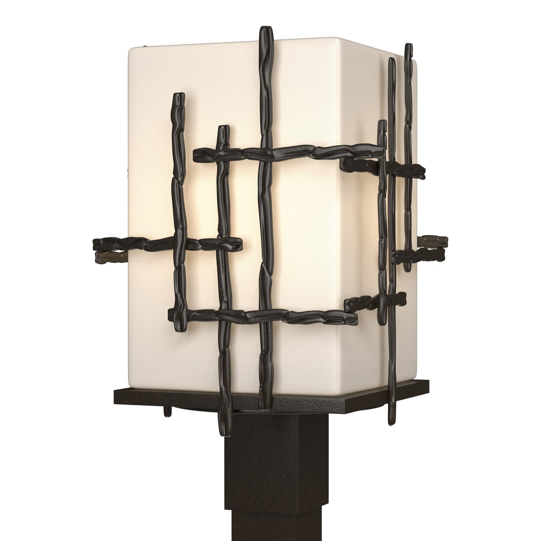 Hubbardton Forge Canada - 342023-SKT-14-GG0084 - One Light Outdoor Post Mount - Tura - Coastal Oil Rubbed Bronze