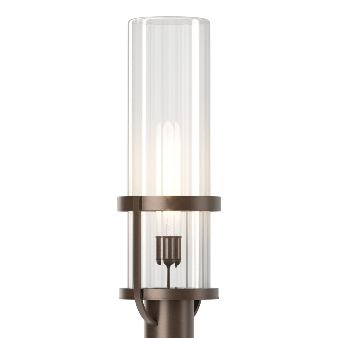 Hubbardton Forge Canada - 342025-SKT-75-ZM0745 - One Light Outdoor Post Mount - Alcove - Coastal Bronze